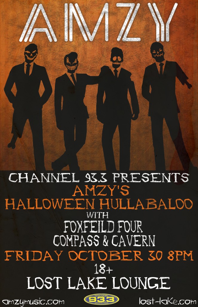 AMZY - Halloween Hullabaloo